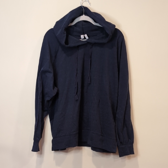 Zella Blue Turtleneck Sweater - Picture 1 of 5
